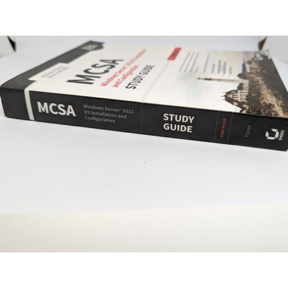 MCSA Windows Server 2012 Study Guide Exam 70-410 - Picture 4 of 4